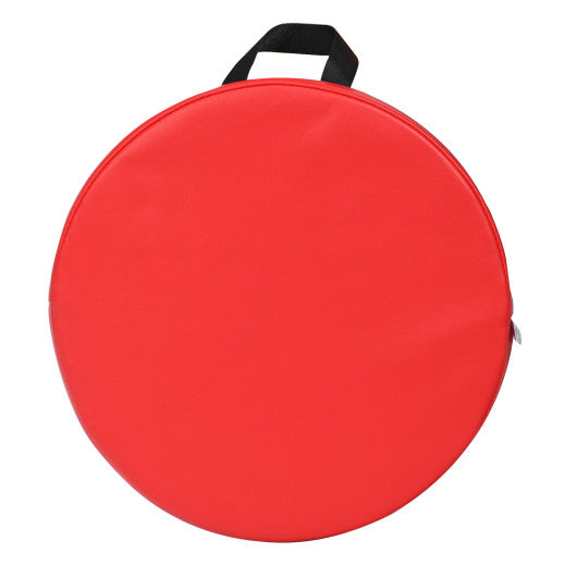 6 Pieces 15 Inch Round Toddler Floor Cushions for Kids-Multicolor