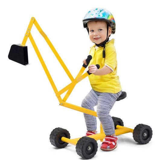 Heavy Duty Steel Frame Kid Ride-on Sand Digger