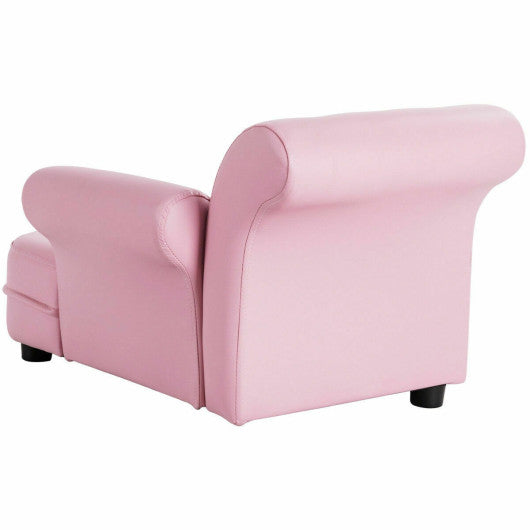 Armrest Relax Chaise Lounge Kids Sofa