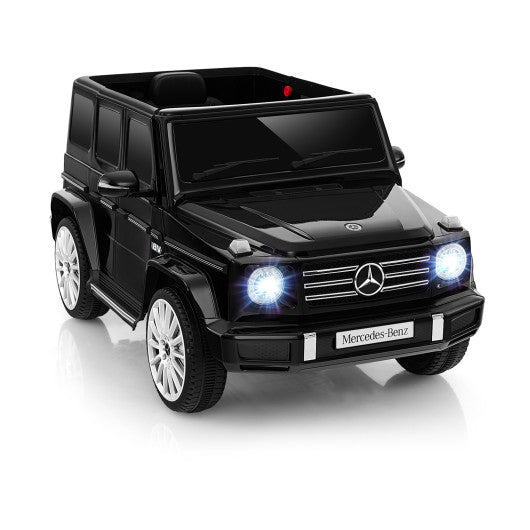 12V Battery Powered Mercedes-Benz G500 Kids Ride-on Car-Black