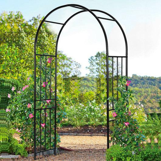 7.2 Feet Garden Decoration Climbing Plants Arch