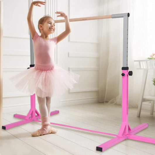 Adjustable Gymnastics Horizontal Bar for Kids