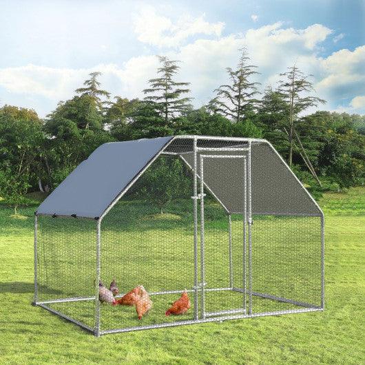 9.5 x 6.5 Feet Large Walk In Chicken Run Cage