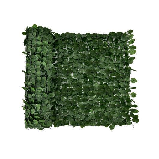 4 Pieces 118 x 39 Inch Artificial Ivy Privacy Fence Screen for Fence Decor