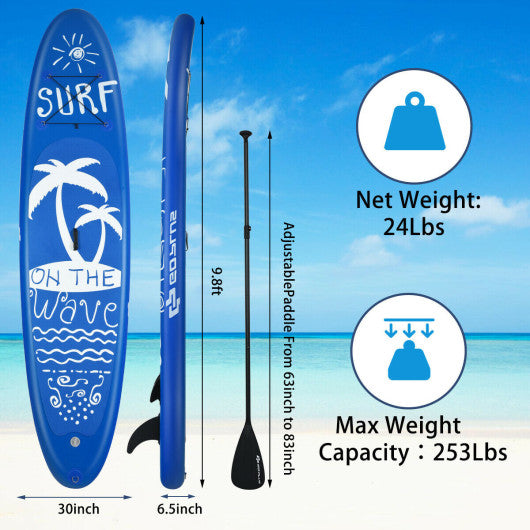 Inflatable & Adjustable Stand Up Paddle Board-S