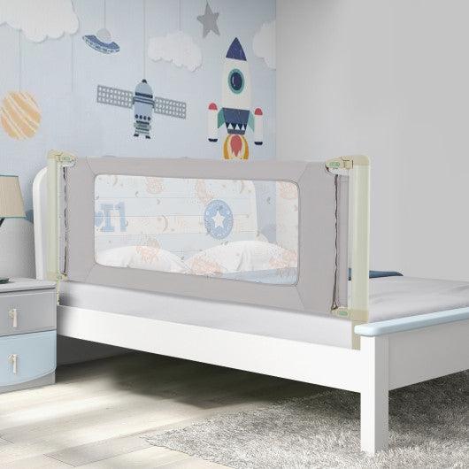 Vertical Lifting Bed Rail for Toddlers with Double Lock-70 inch