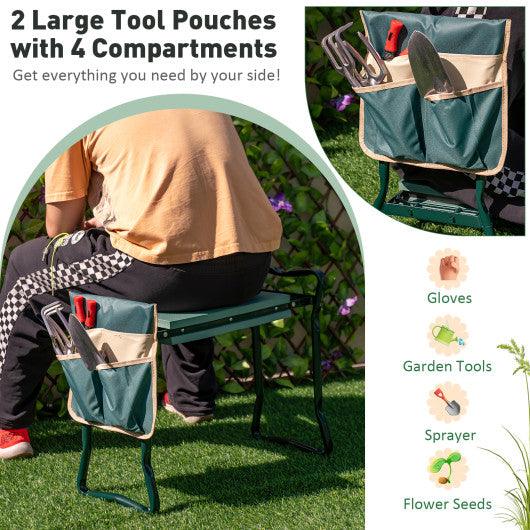 Folding Sturdy Garden Kneeler Pad and Cushion Seat