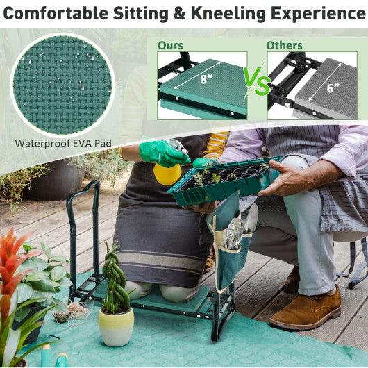 Folding Sturdy Garden Kneeler Pad and Cushion Seat