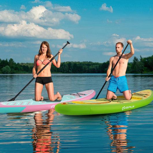 Inflatable Stand up Paddle Board iSUP Board Accessories with 3 Fins-S