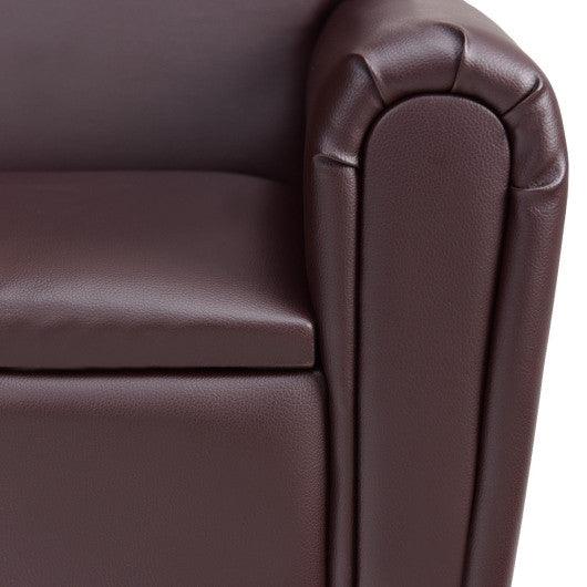 Kids Sofa Armrest Chair with Storage Function