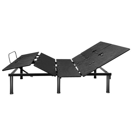 Queen Size Adjustable Bed Base with Head and Foot Incline