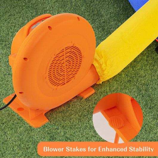 680W Air Blower (1.0HP) for Inflatables with 25 feet Wire and GFCI Plug