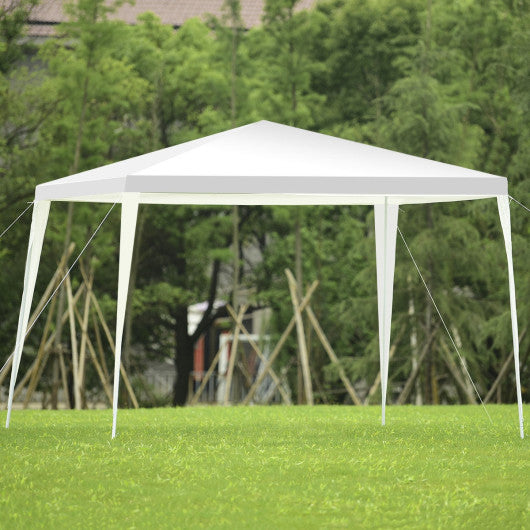 10 x 10 Feet Outdoor Wedding Canopy Tent for Backyard